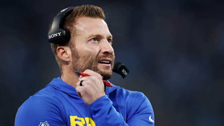 Sean McVay Los Angeles Rams