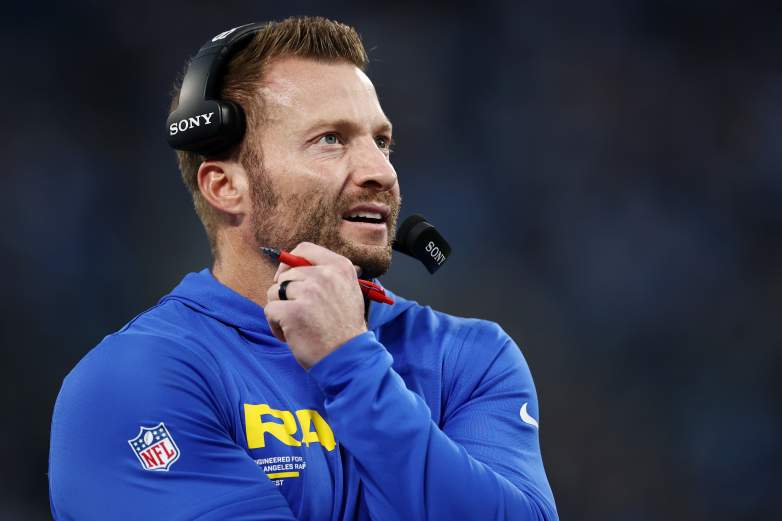 Los Angeles Rams Sean McVay