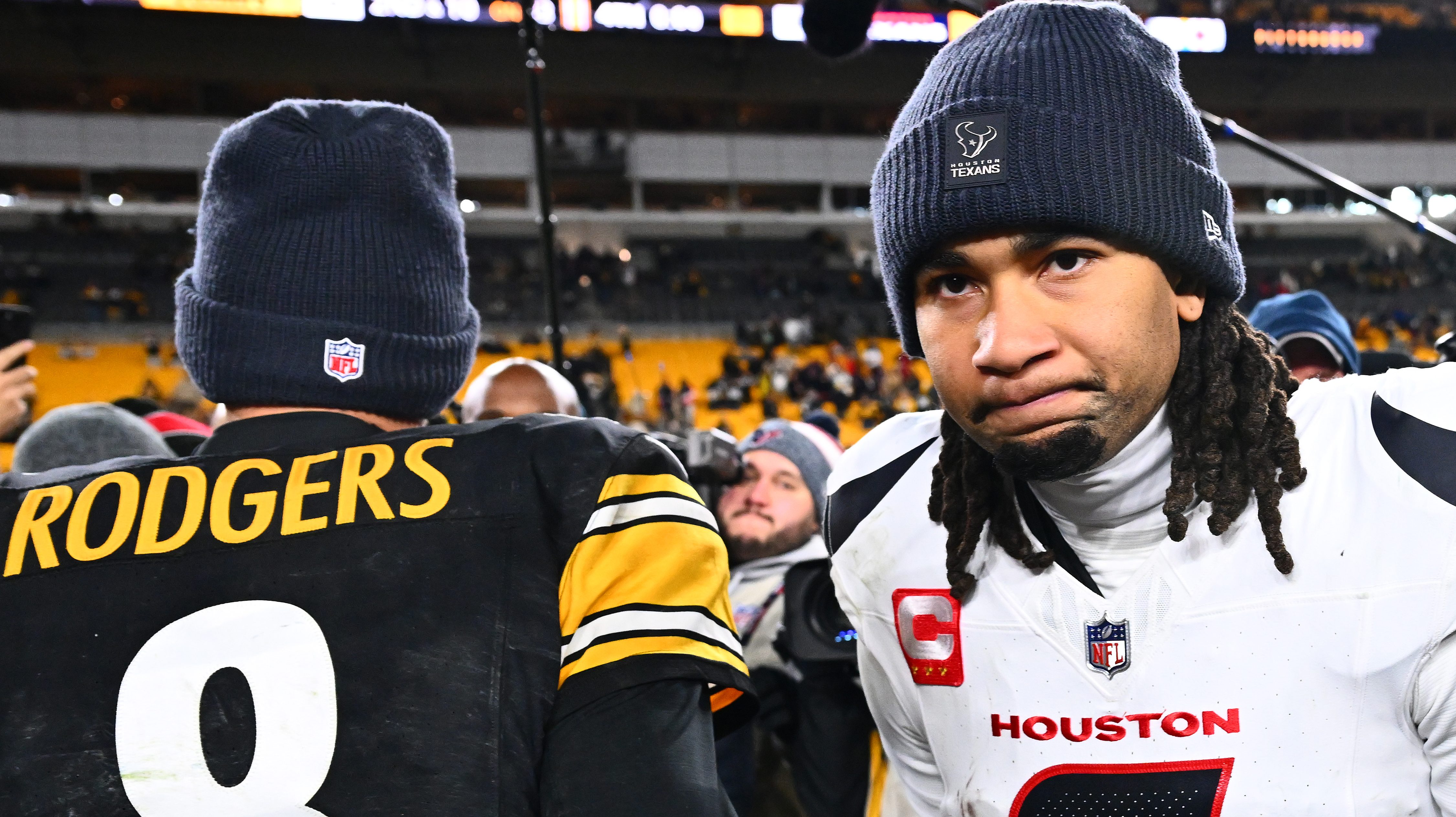 C.J. Stroud Faces Reality After Aaron Rodgers Decision