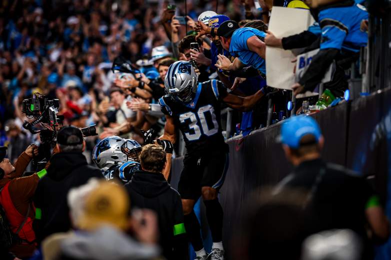 Chuba Hubbard Carolina Panthers