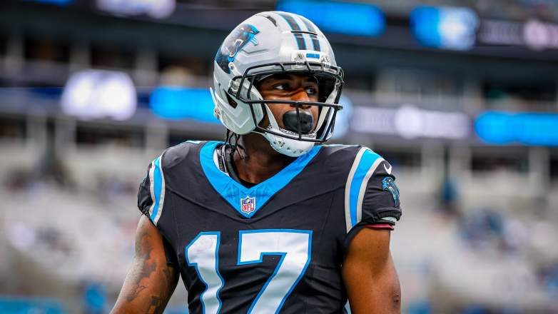 Panthers WR Xavier Legette