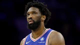 Joel Embiid Addresses Scary Hit From Mikal Bridges in 76ers-Knicks Game 1