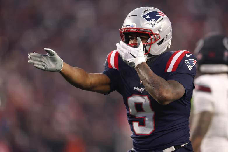 Kayshon Boutte New England Patriots