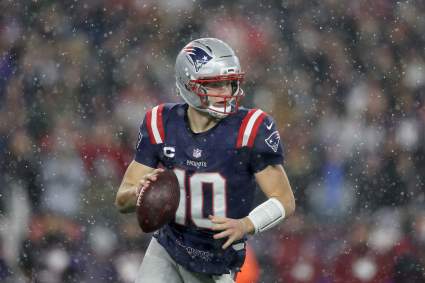 Drake Maye Evades Praise as He Prepares for the 2026 Season