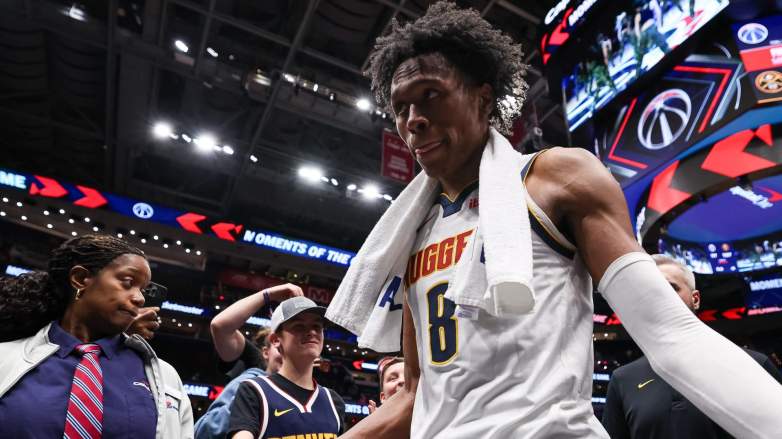 Peyton Watson, Denver Nuggets, Peyton Watson injury, Nuggets vs. Timberwolves