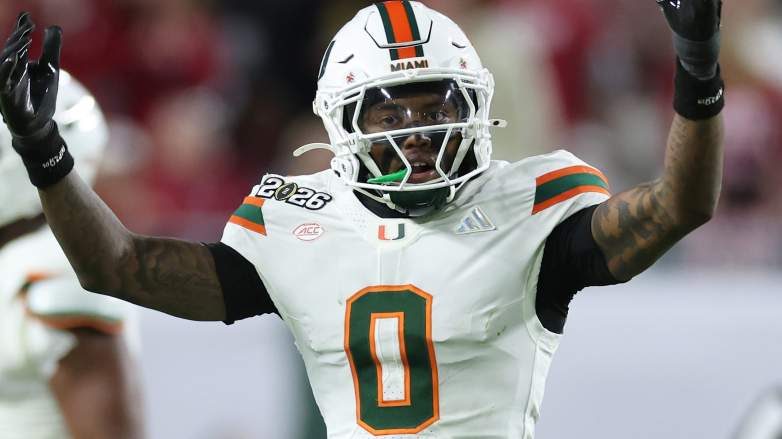 Chicago Bears 7-Round Mock Draft: Keionte Scott