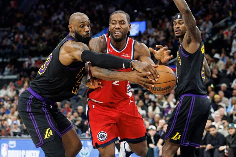 Los Angeles Lakers free agency rumors, Lakers cap space, LeBron James, Kawhi Leonard, Los Angeles Clippers