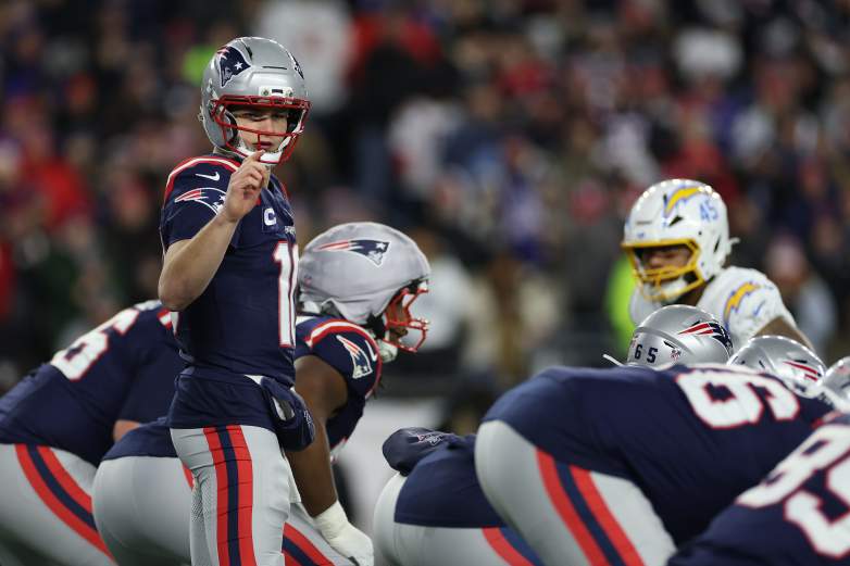 Drake Maye New England Patriots