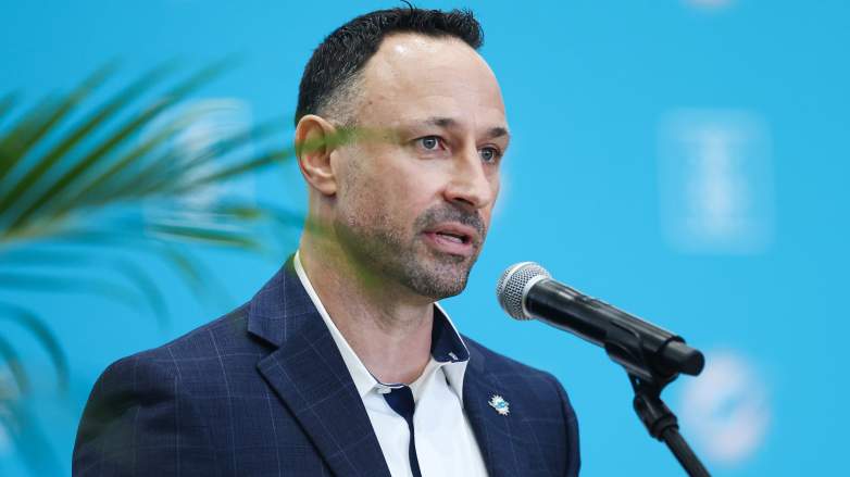 Jon-Eric Sullivan general manager Miami Dolphins