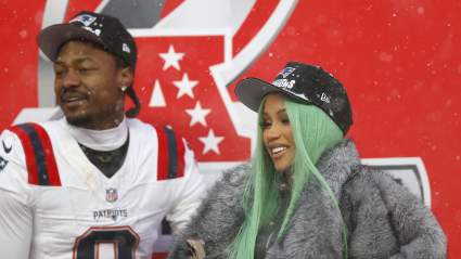 Former Patriots WR Stefon Diggs & Rapper Cardi B Sparks Reconciliation Rumors