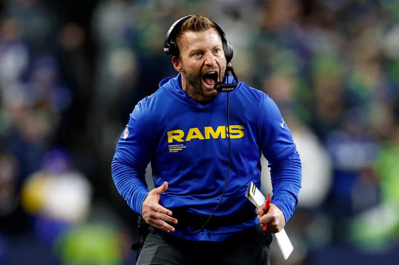Los Angeles Rams Sean McVay