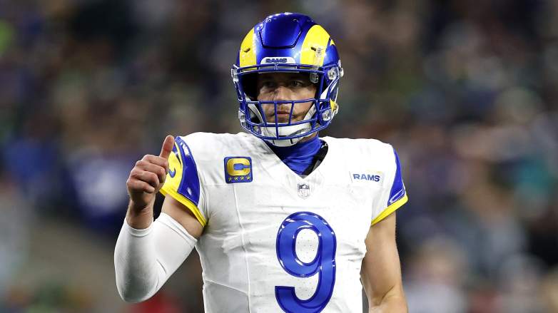 Matthew Stafford Los Angeles Rams