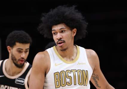 Celtics’ Ron Harper Jr. Gets Emotional Reaction After Signing NBA Contract