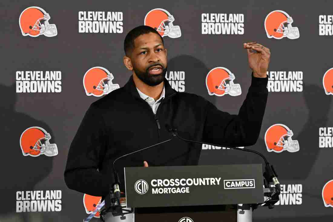 Browns GM Andrew Berry Sends Clear Message on Trading Veterans as Draft ...