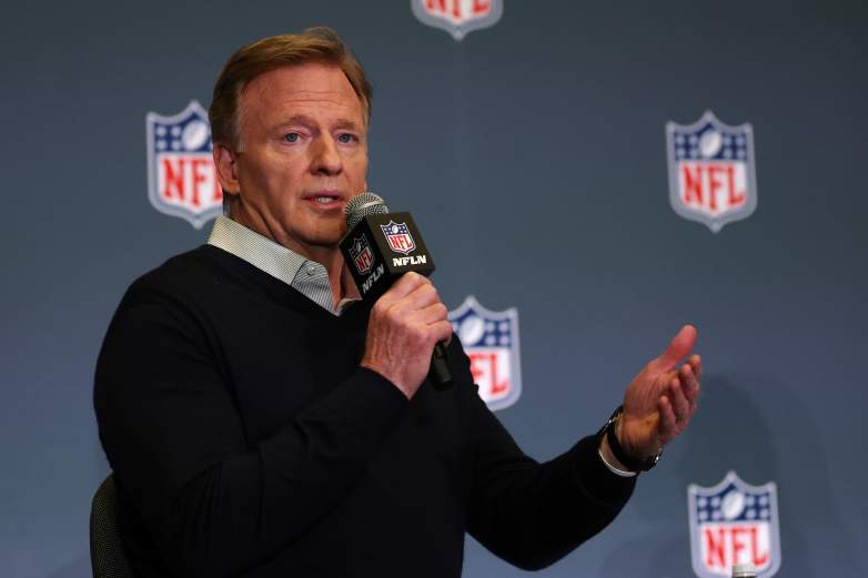 NFL commissioner Roger Goodell