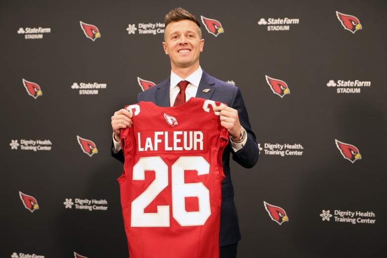 Mike LaFleur Arizona Cardinals