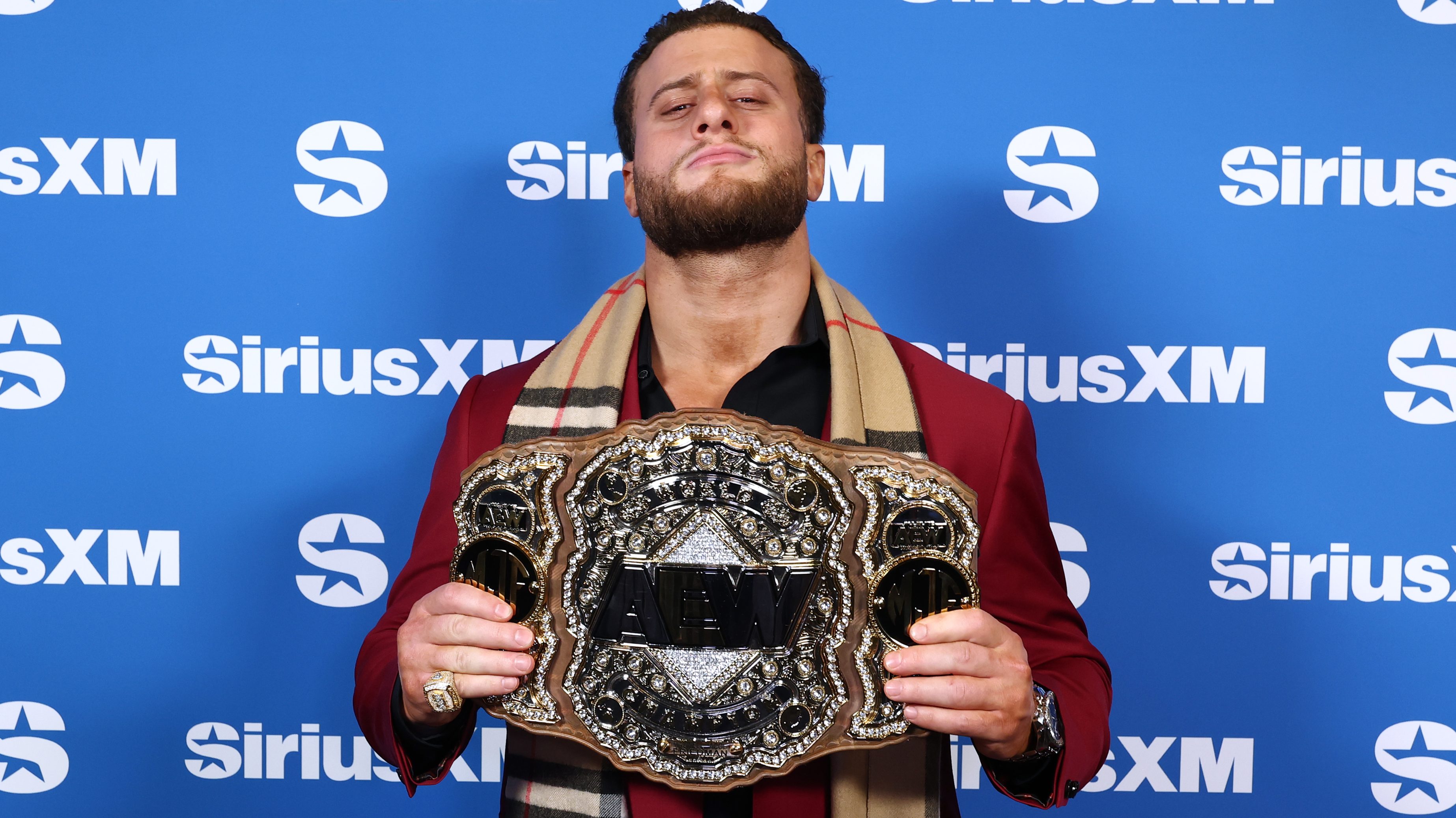 WWE Legend Almost Ended Retirement To Face MJF In AEW