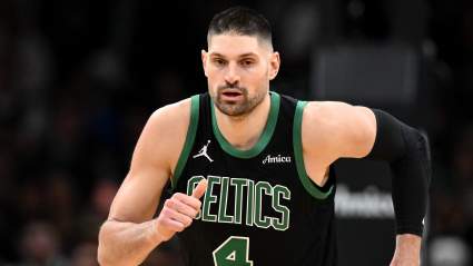 Boston Celtics Announce Starting Lineup Vs Raptors After Nikola Vucevic News