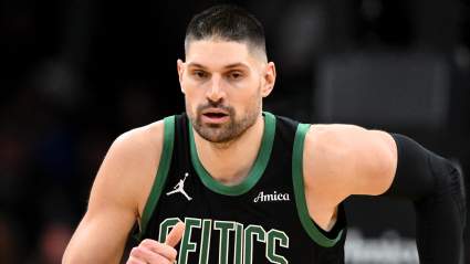 Boston Celtics Make Nikola Vucevic Announcement Before Raptors Game