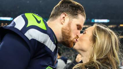 Seahawks QB Sam Darnold Is Officially Married — His Guest List Included 49ers, Bills Players