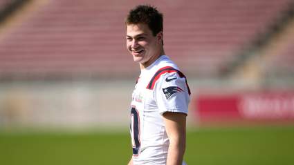 Patriots Projected to Execute NFL Draft Trade to Get ‘Major Talent’ for Drake Maye