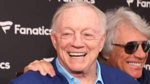 Jerry Jones, Owner, President & GM, Dallas Cowboys