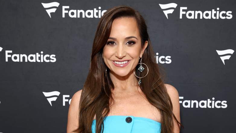 NFL reporter Dianna Russini at the 2026 Fanatics Super Bowl Party in San Francisco