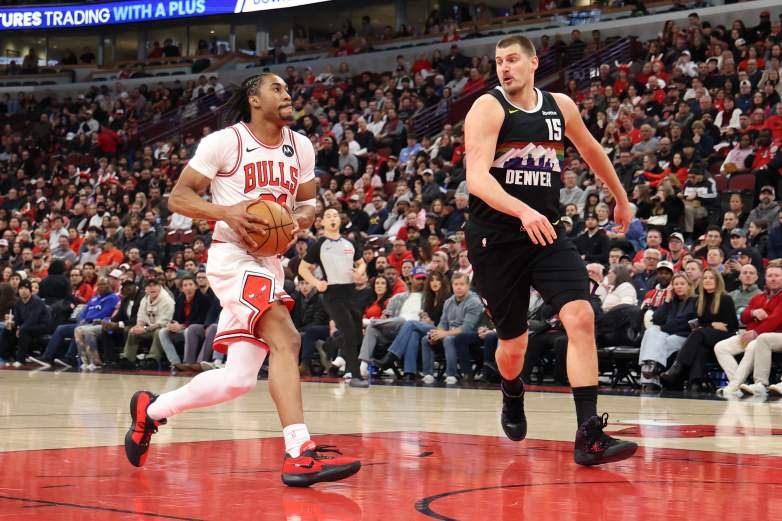 Jaden Ivey and Nikola Jokic