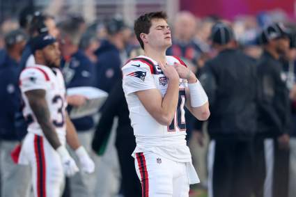 Drake Maye Shared the Important Lesson He Learned From Super Bowl Loss