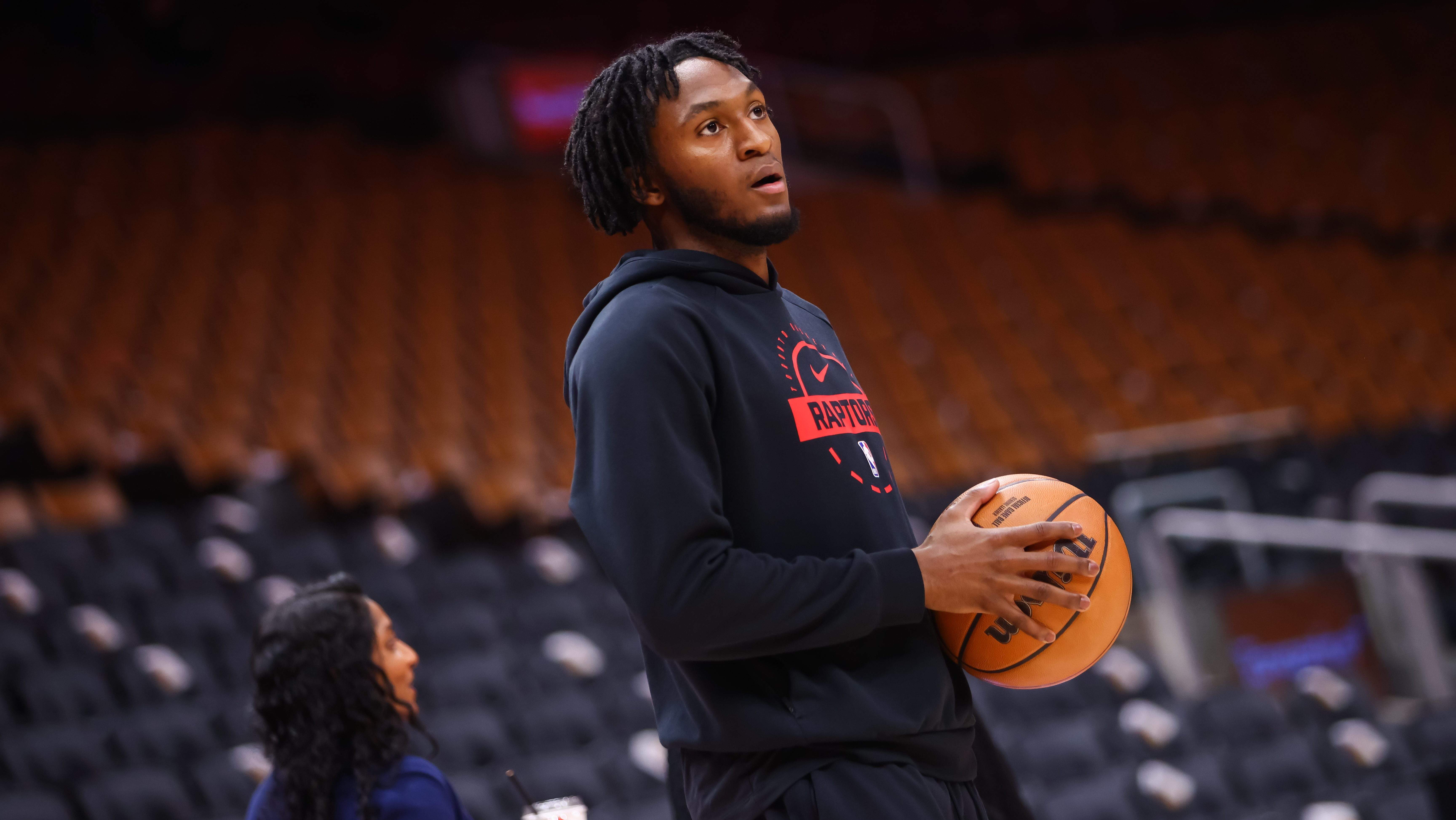 Raptors Announce Starting Lineup Decision Vs Cavaliers After Immanuel ...