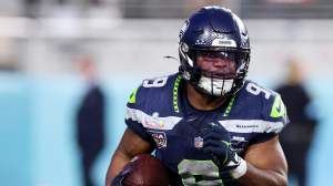 Kansas City Chiefs RB Kenneth Walker III