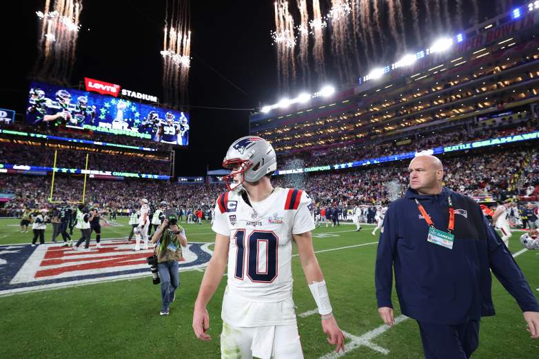 Drake Maye New England Patriots