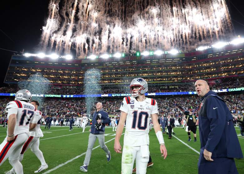 Drake Maye New England Patriots