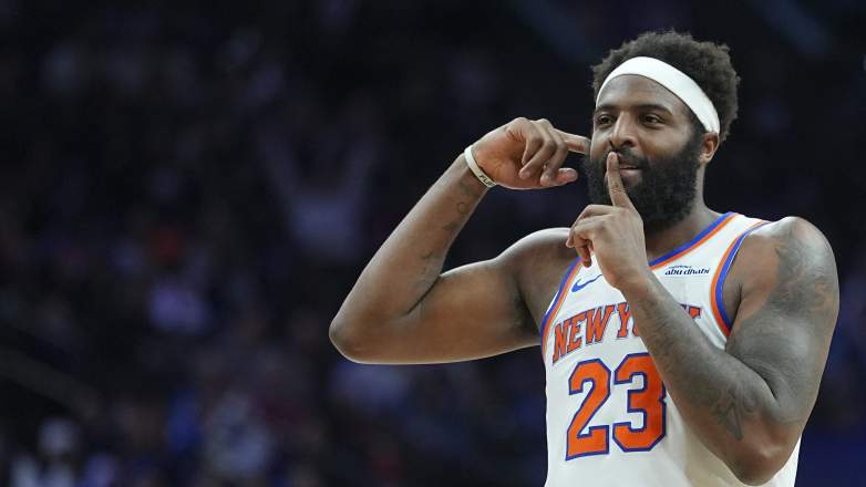 Mitchell Robinson injury report