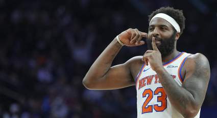 Knicks Get Mitchell Robinson Injury Update After Scare