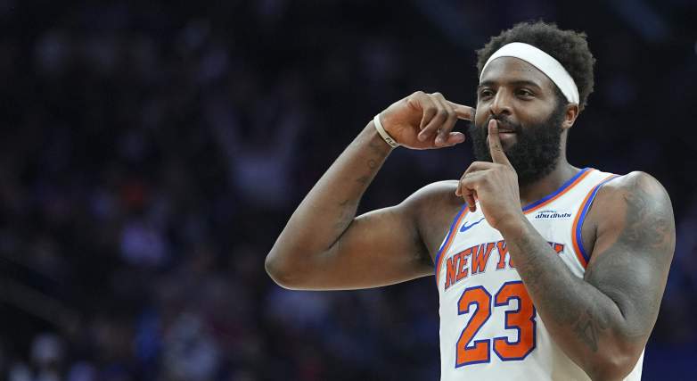 New York Knicks's Mitchell Robinson