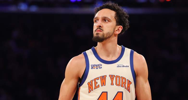 Knicks' Landry Shamet on Injury report