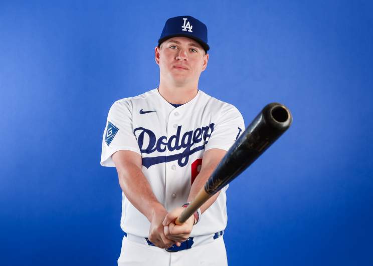 Ryan Ward Los Angeles Dodgers