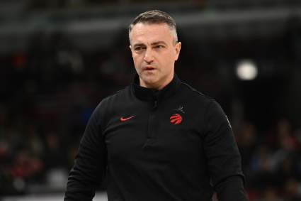 Toronto Raptors Announce Release Of Player Before Knicks Game