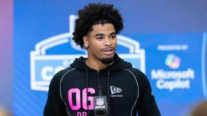 Mansoor Delane, NFL Combine