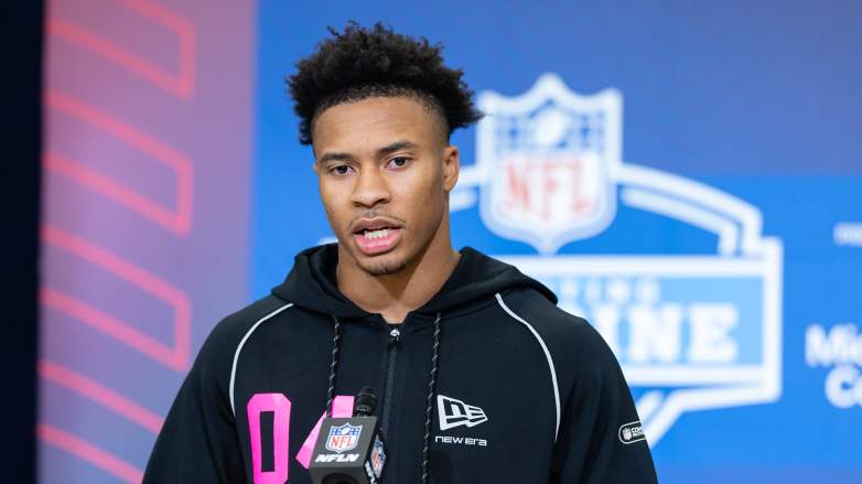 Los Green Bay Packers seleccionan al CB Brandon Cisse para el Draft NFL 2026