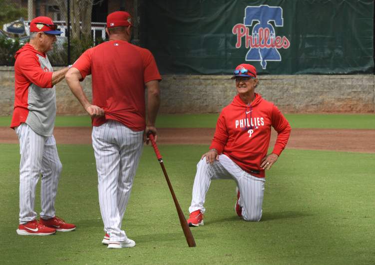 Don Mattingly, Philadelphia Phillies