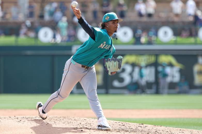 Carlos Vargas Seattle Mariners