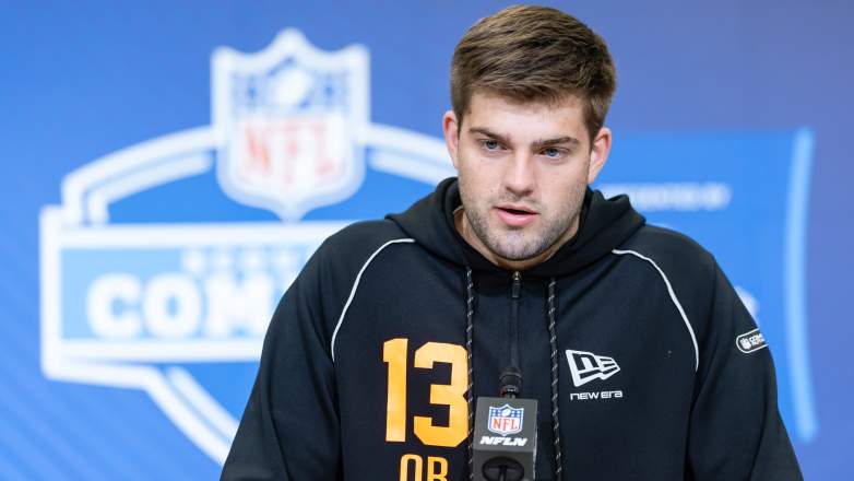 Garrett Nussmeier, NFL Combine