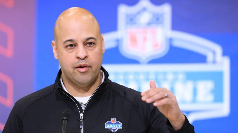 Steelers GM Omar Khan