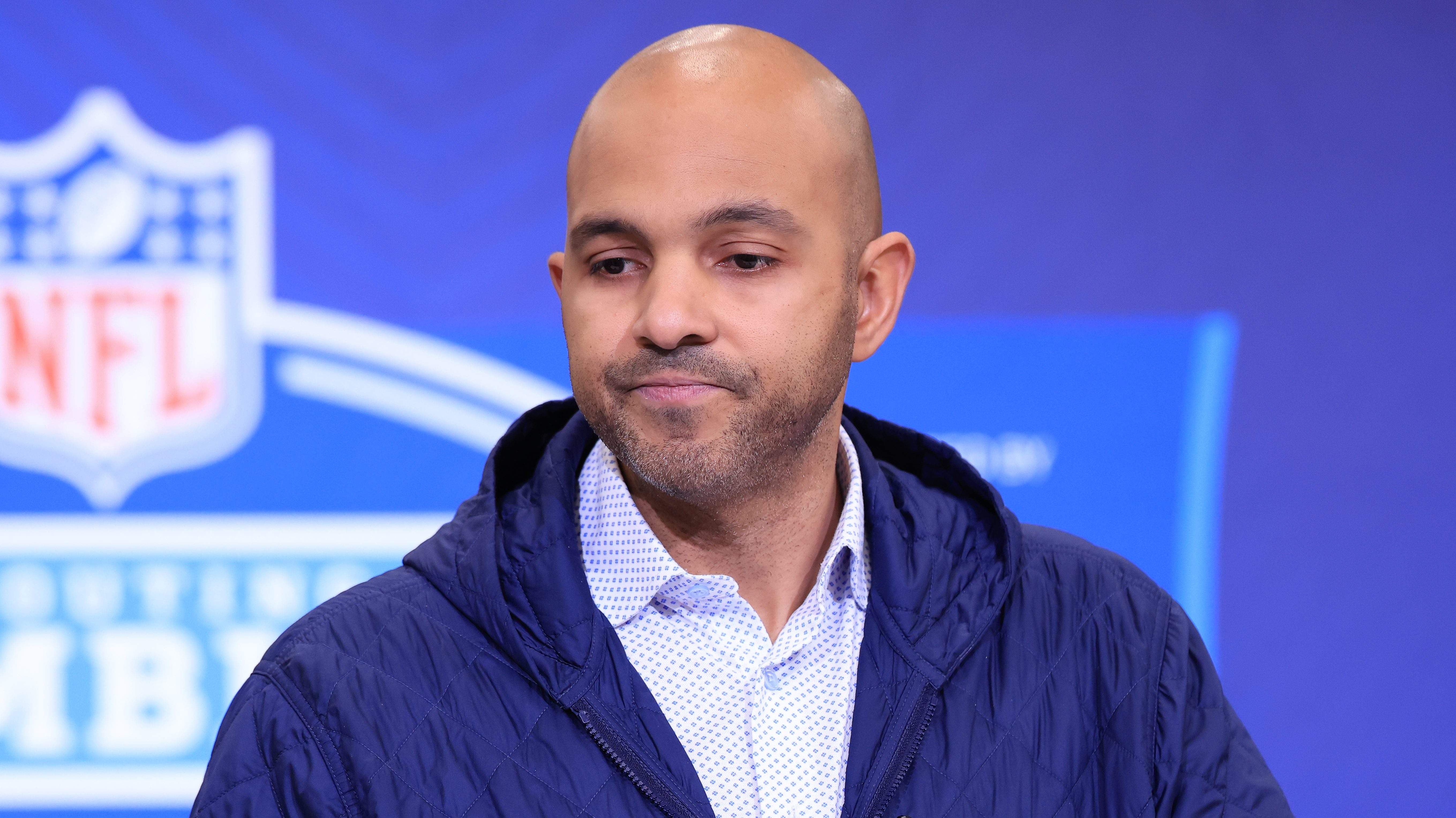 Atlanta Falcons top executive named most intriguing newcomer before training camp, details inside.