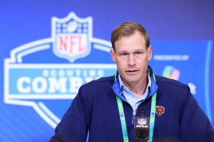 Bears Tied to Polarizing First-Round Pick After Insider Mock