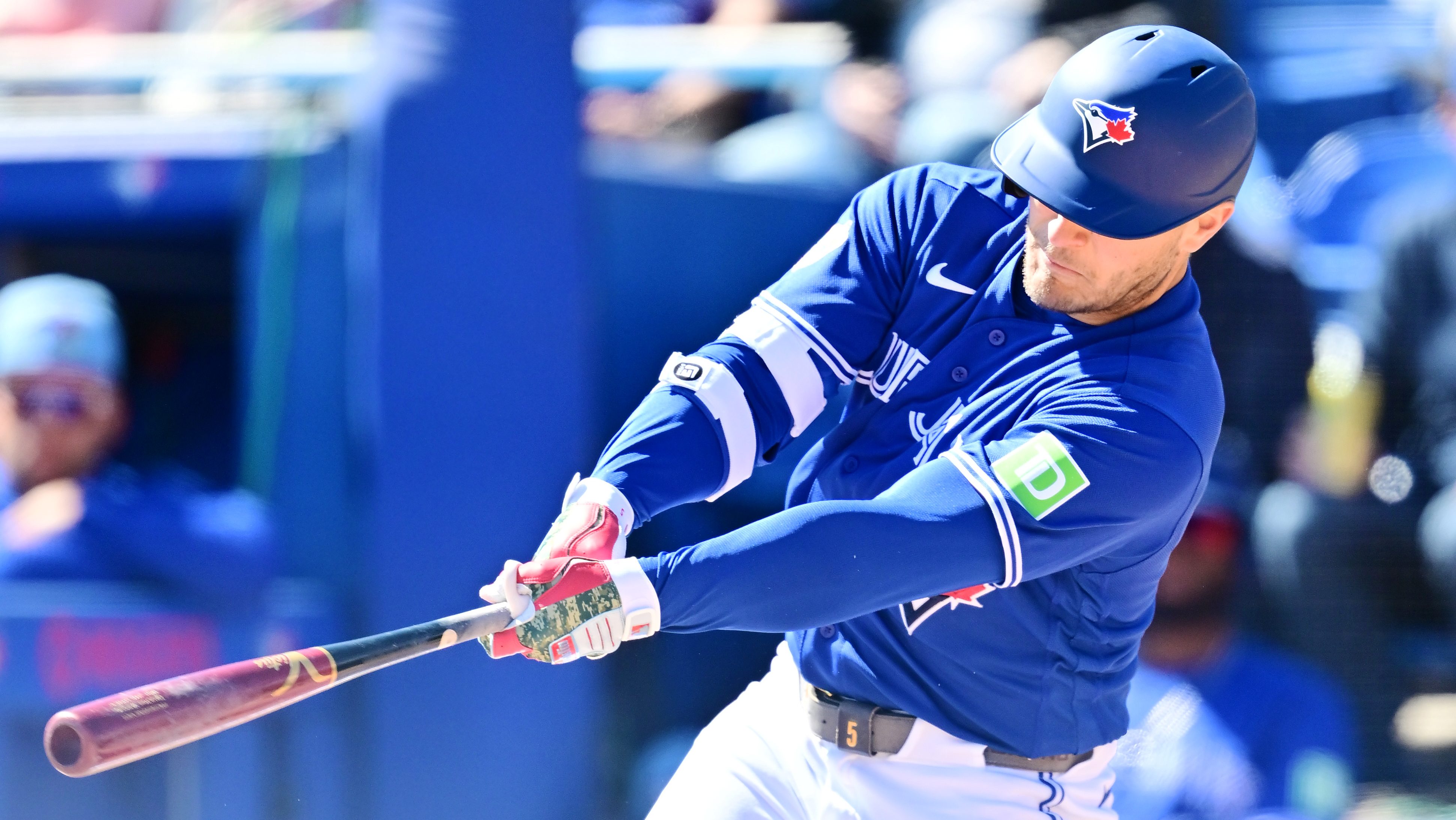 Blue Jays Sign 'Raw Power' Bat, Springer & Barger Return Looms