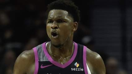 Anthony Edwards Gets Brutal News Ahead of Timberwolves vs. Pistons