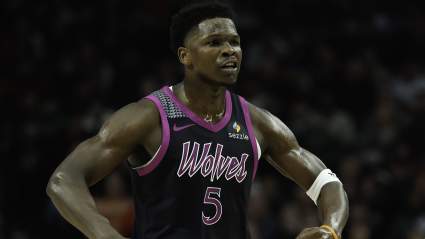Timberwolves’ Anthony Edwards Gets Injury Update Ahead of Matchup vs. Rockets